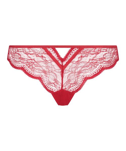 Hunkemöller String 'Isabelle'  rød