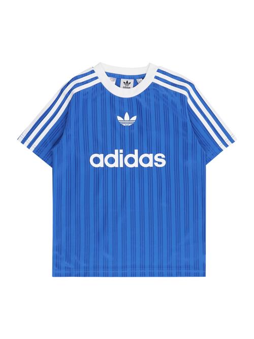 ADIDAS ORIGINALS Shirts 'Adicolor'  blå / mørkeblå / hvid