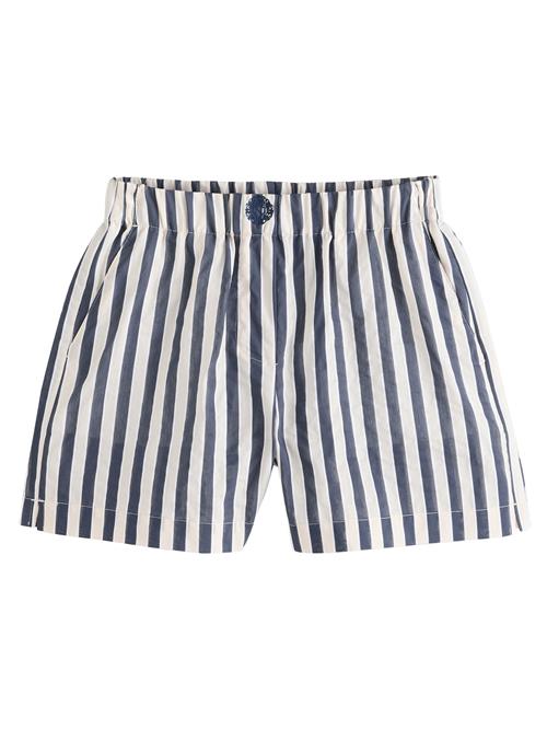 Next Bukser  navy / offwhite