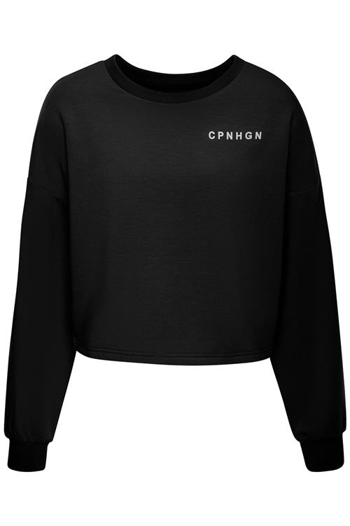 Copenhagen Sweatshirt  sort / hvid