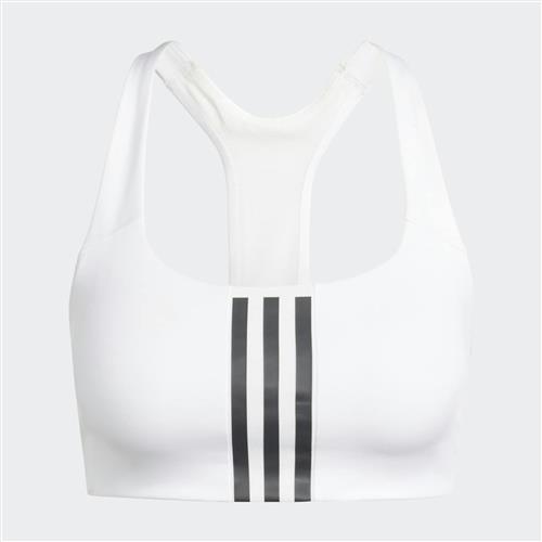 ADIDAS PERFORMANCE Sports-BH 'Powerimpact'  sort / hvid