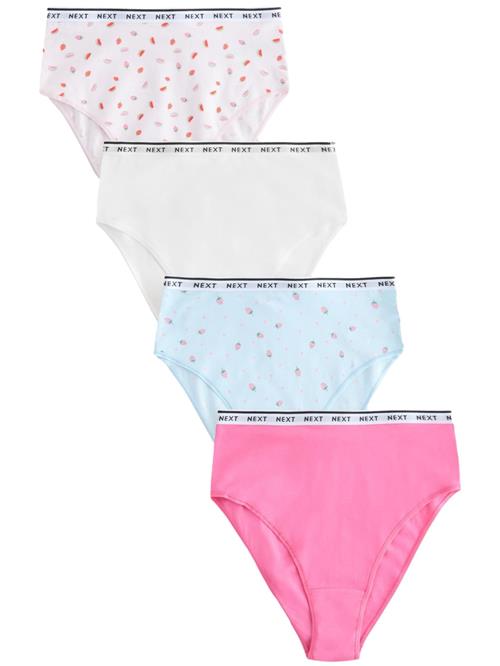 Next Slip  lyseblå / pink / sort / hvid