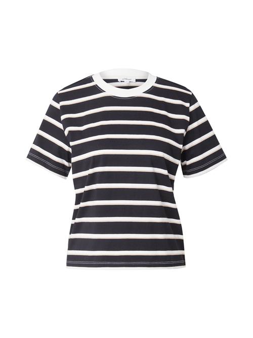 s.Oliver Shirts  beige / sort / hvid