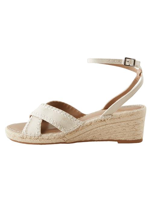 Next Sandaler med rem 'Forever Comfort®'  lysebeige