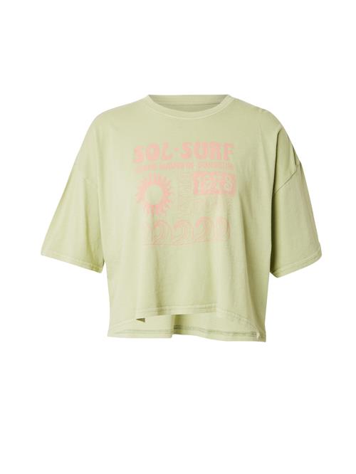 BILLABONG Shirts 'SOL SURF'  lime / koral