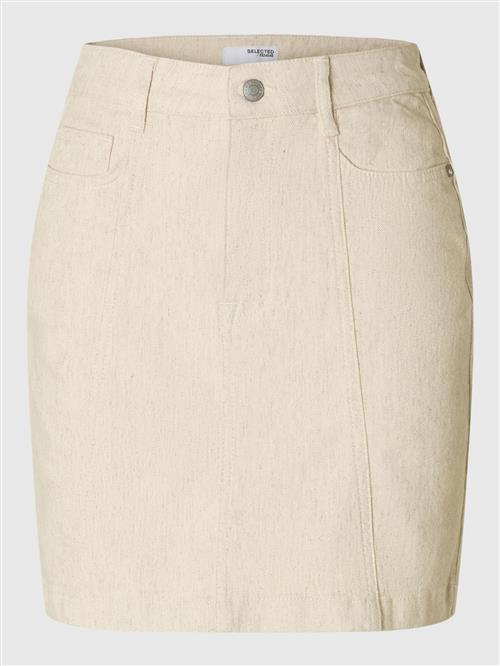 SELECTED FEMME Nederdel  greige