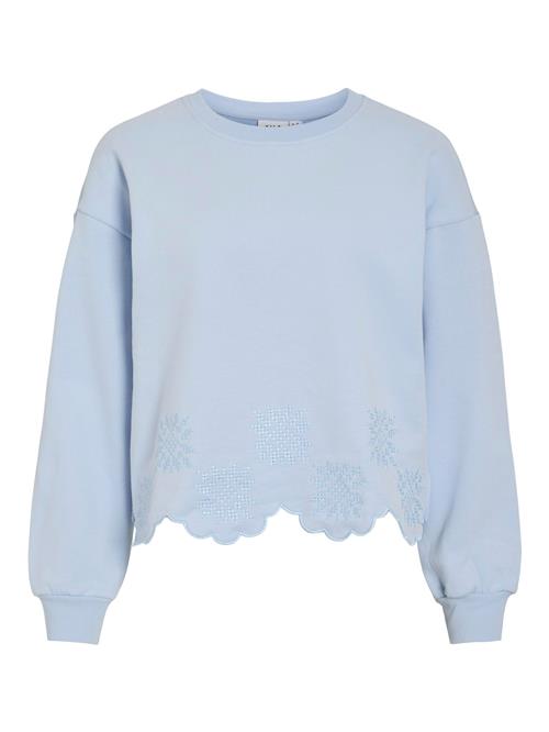 VILA Sweatshirt 'VIHailey'  lyseblå