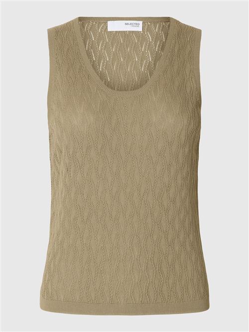 SELECTED FEMME Sticktop 'SFLAgny'  khaki