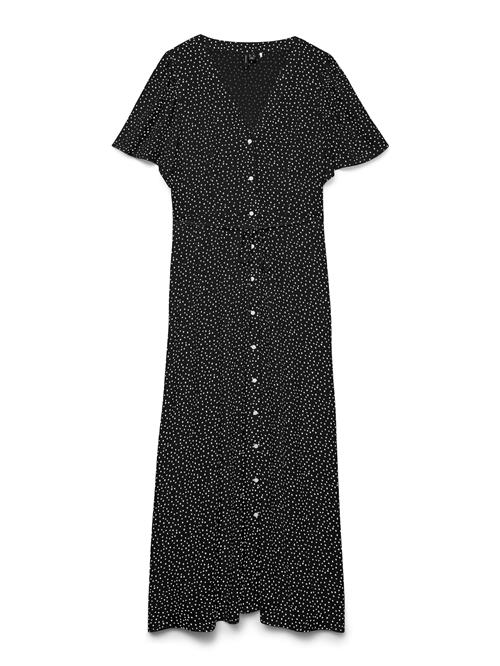 VERO MODA Kjole 'VMAlba'  sort / hvid