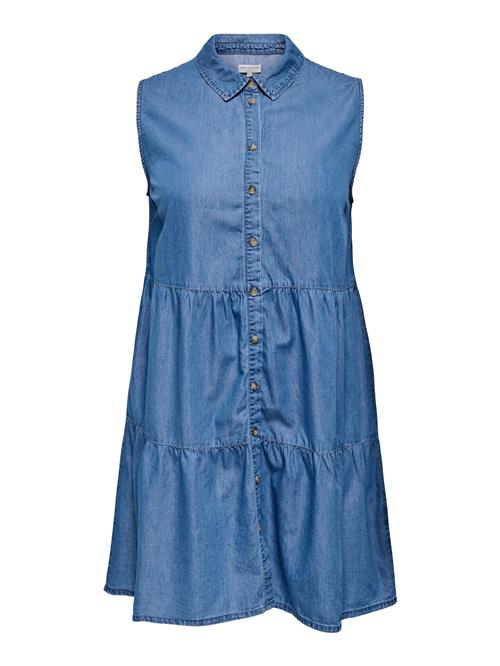 ONLY Carmakoma Blusekjole 'CARBea'  blue denim