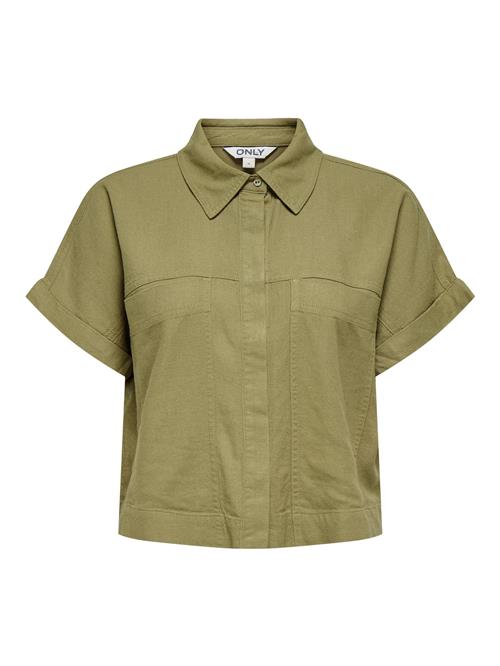 ONLY Bluse 'ONLCaro'  oliven