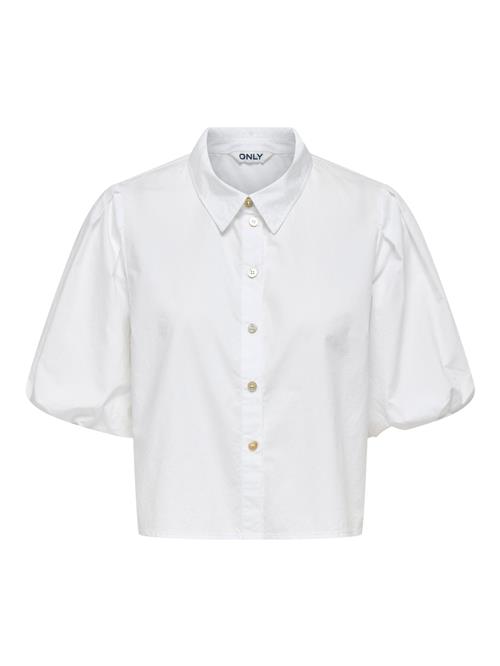 ONLY Bluse 'ONLTiella'  hvid
