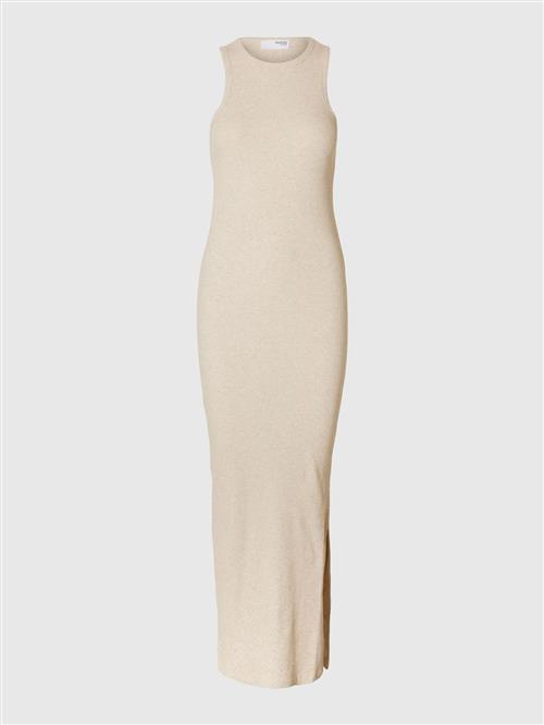 SELECTED FEMME Kjole 'SLFANNA'  beige
