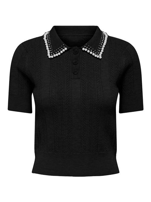 ONLY Pullover  sort / hvid