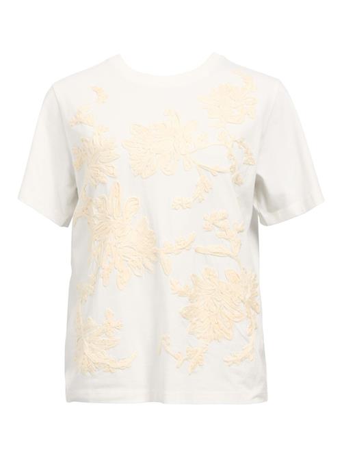 OBJECT Shirts 'OBJVilla'  beige / hvid