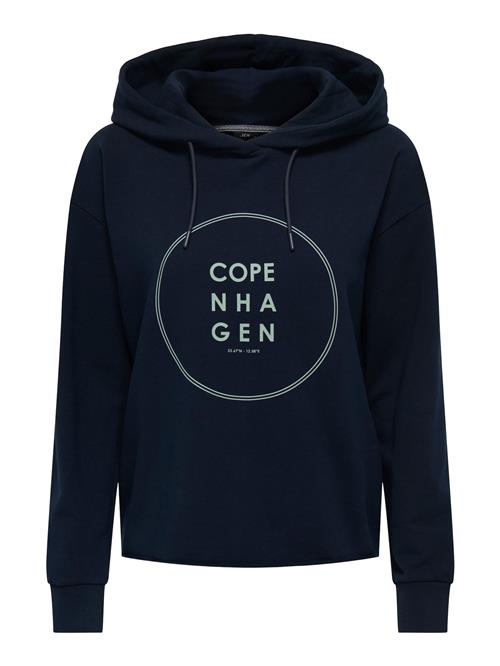 JDY Sweatshirt 'JDYGamma'  navy / mint