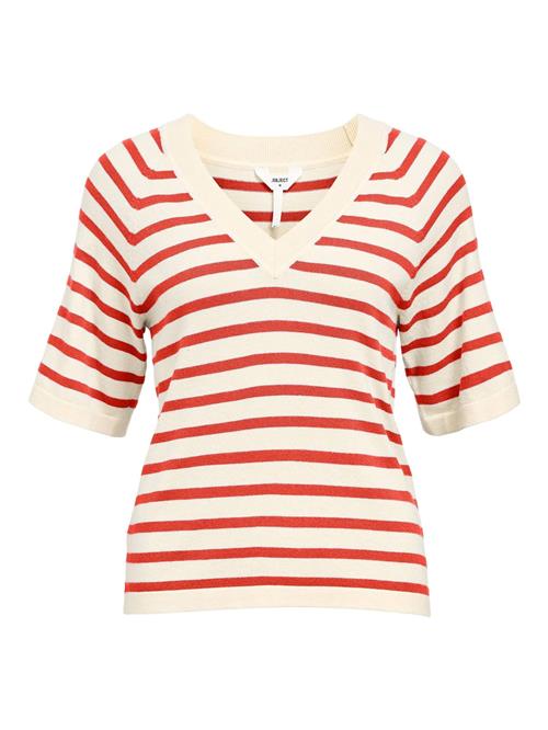 OBJECT Pullover 'OBJThess'  sand / brandrød