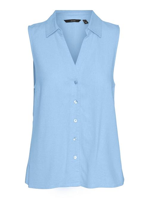 VERO MODA Bluse 'VMMymilo'  himmelblå