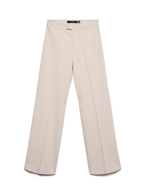 VERO MODA Bukser med fals 'VMTexas'  beige