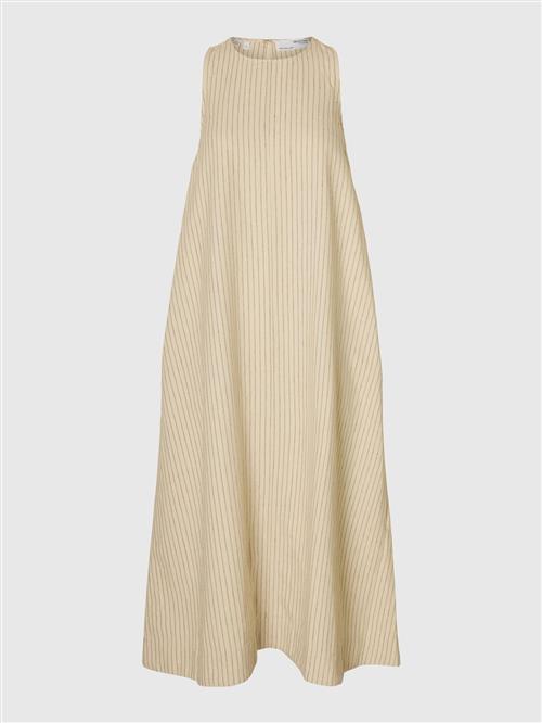 SELECTED FEMME Kjole  taupe / antracit