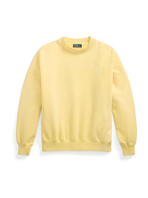 Polo Ralph Lauren Sweatshirt  gul / hvid