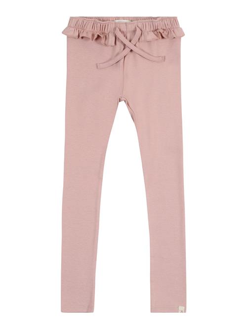 Lil'Atelier Leggings 'NMFLALO TAO'  gammelrosa