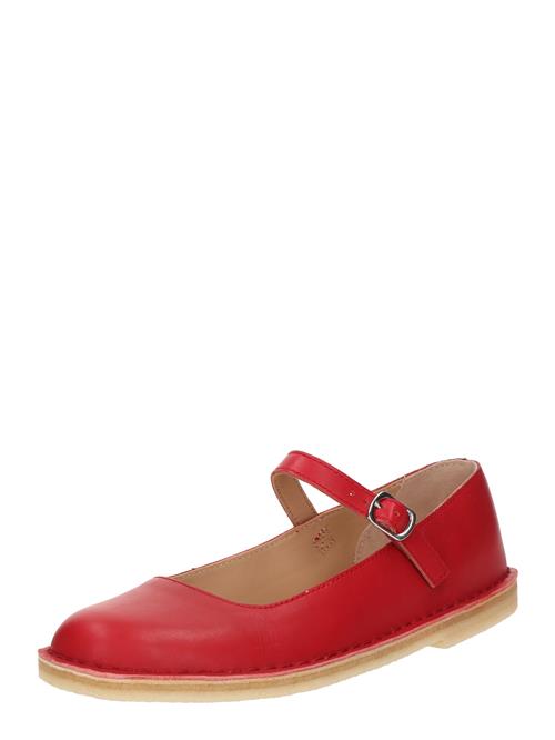 Clarks Originals Mokassin 'Wallacraft Bee'  knaldrød