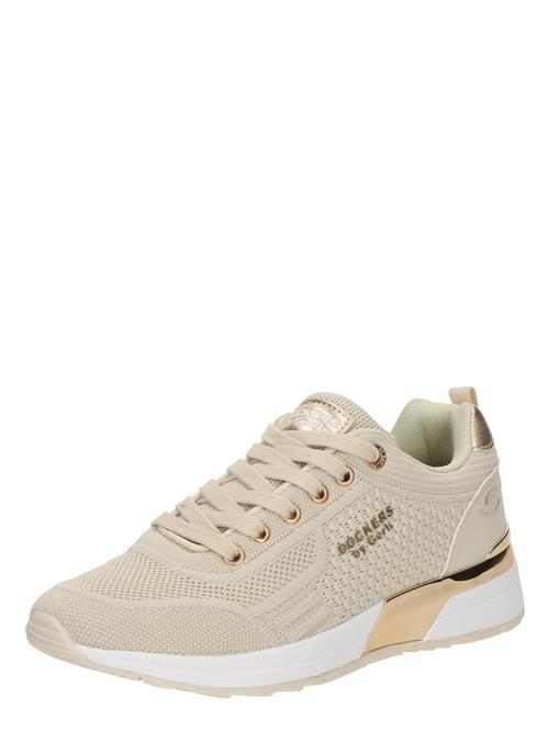 Dockers by Gerli Sneaker low  beige / guld