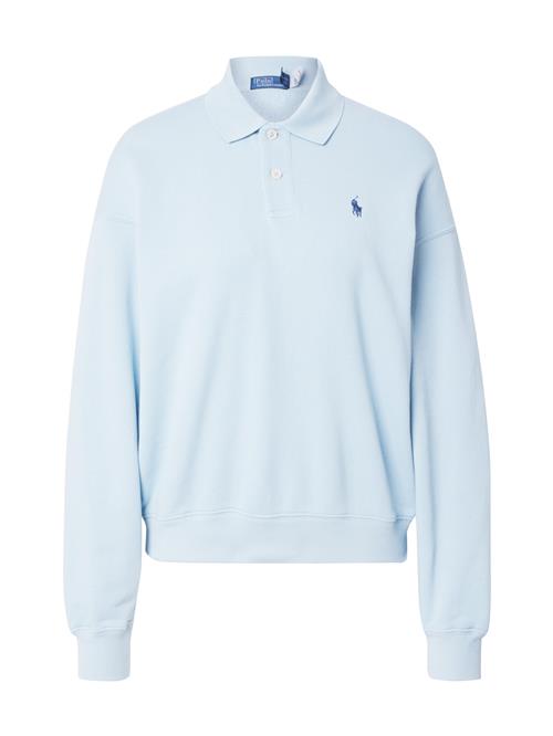 Polo Ralph Lauren Sweatshirt 'ISLAND'  lyseblå