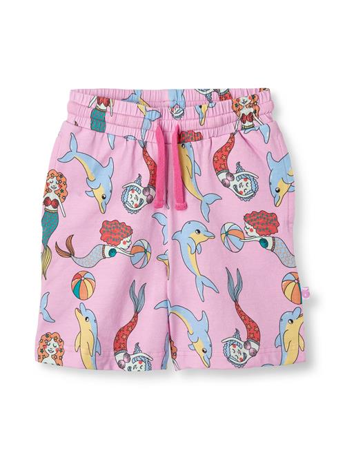 Småfolk Bukser  lyseblå / gul / mørkeorange / lys pink