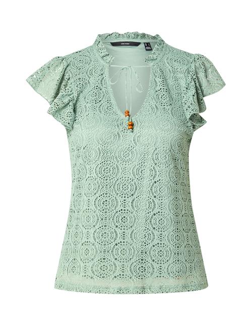 VERO MODA Bluse 'VMMAYA'  lysegrøn