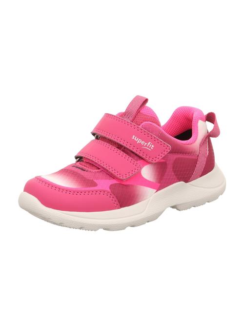 SUPERFIT Sneakers 'RUSH'  pink / hvid