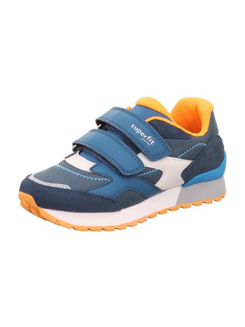 SUPERFIT Sneakers 'DASH'  blå / mørkeblå / orange