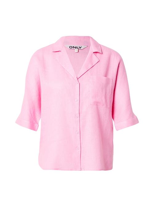 ONLY Bluse 'ONLTokyo'  mørk pink