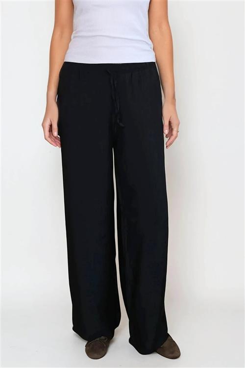 Mia Pants - Sort - TeeShoppen
