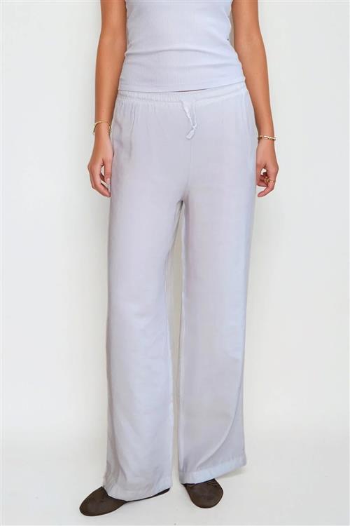 Mia Pants - Hvid - M - TeeShoppen