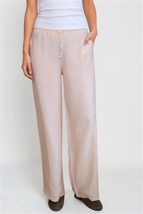 Mia Pants - Beige - XS - TeeShoppen