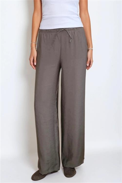 Mia Pants - Khaki - TeeShoppen