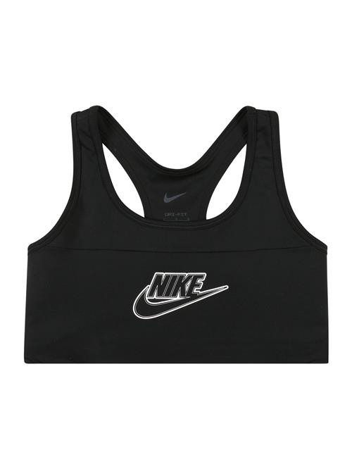NIKE Sportsundertøj  sort / hvid