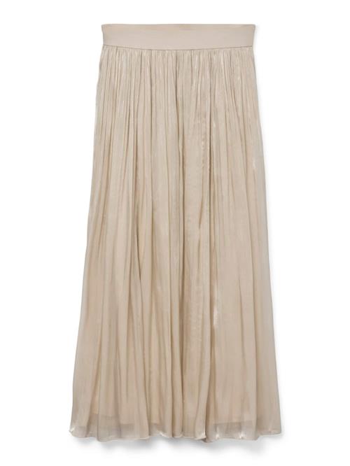 VERO MODA Nederdel 'VMVIPS'  ecru