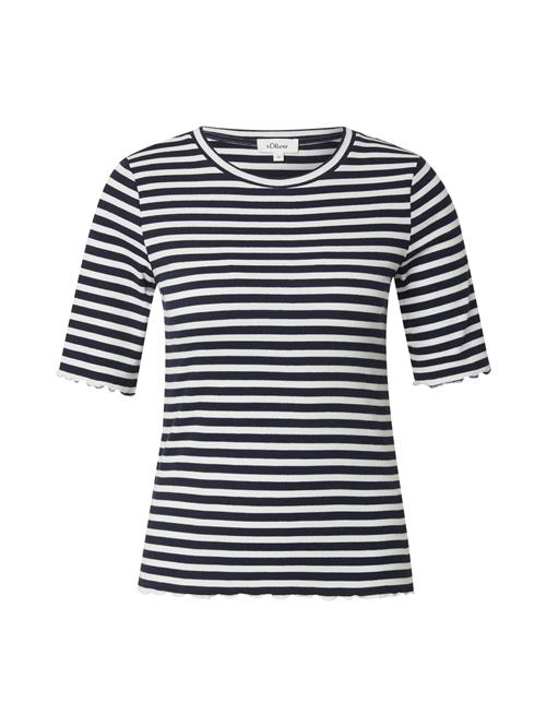 s.Oliver Shirts  navy / hvid