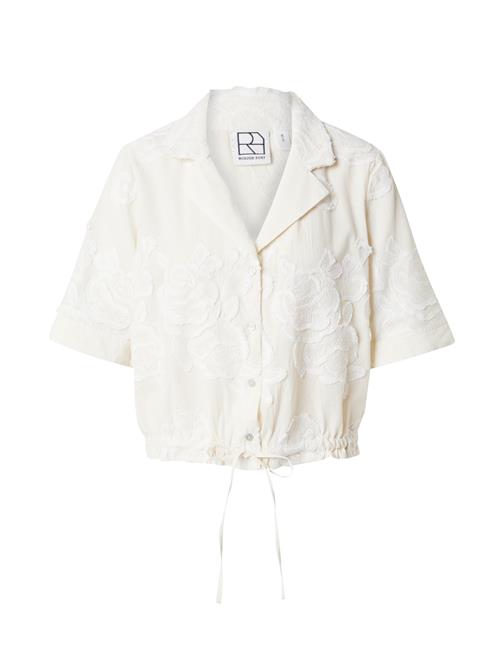 VILA ROUGE EDIT Bluse 'ROUZOE'  hvid / uldhvid