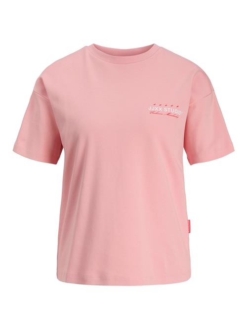 JJXX Shirts 'JXATHLETICO'  lys pink / hvid