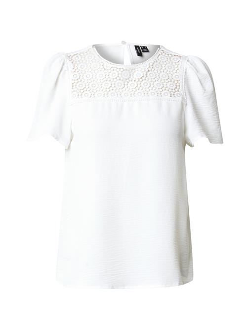 VERO MODA Bluse 'VMALVA'  hvid
