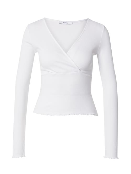 ABOUT YOU Shirts 'Nastasja'  hvid