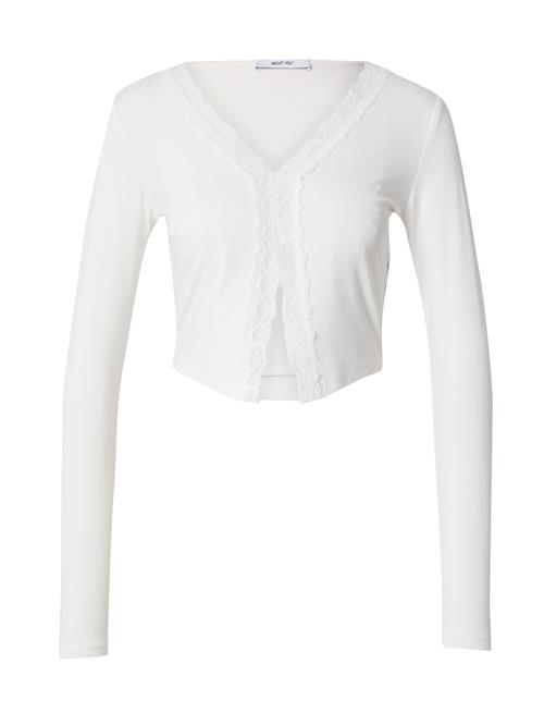 ABOUT YOU Shirts 'Zaylee'  hvid