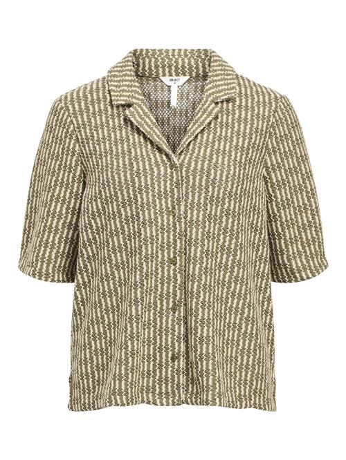 OBJECT Cardigan 'OBJIsja'  khaki / oliven