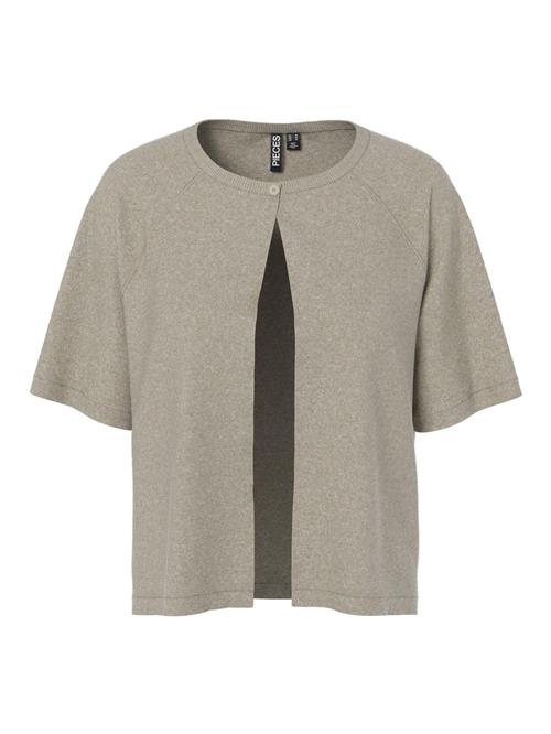 PIECES Cardigan 'PCBree'  grå-meleret