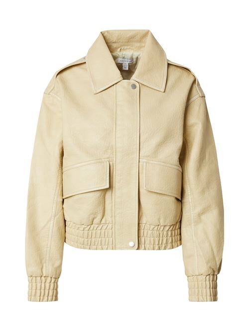 TOPSHOP Overgangsjakke  citron