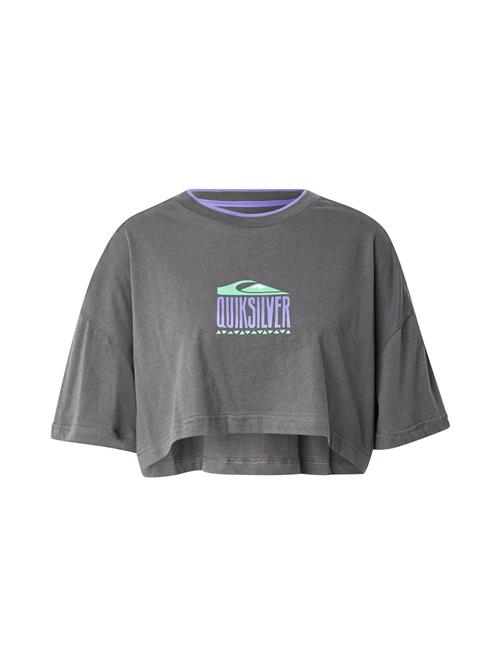 QUIKSILVER Shirts  mint / lilla / sort
